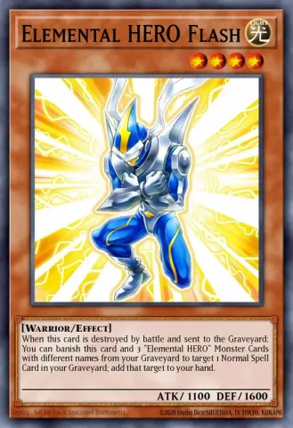 Elemental HERO Flash · EN090