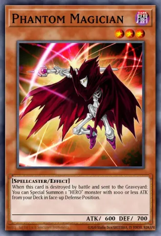 Phantom Magician · EN092