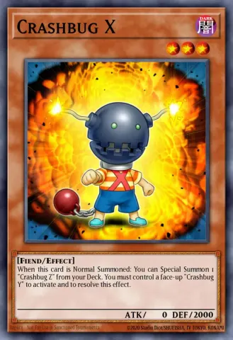 Crashbug X · EN009