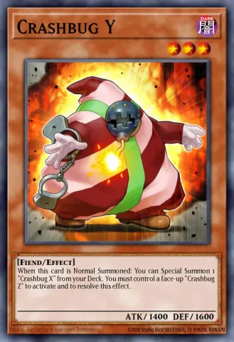 Crashbug Y · EN010
