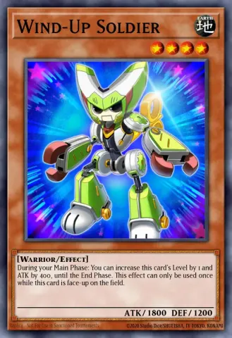 Wind-Up Soldier · EN013