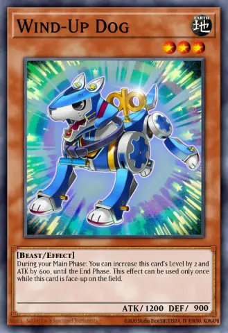 Wind-Up Dog · EN016