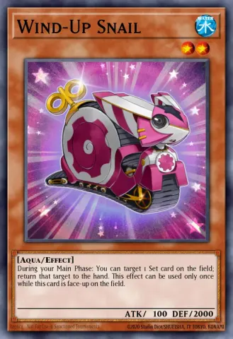 Wind-Up Snail · EN017