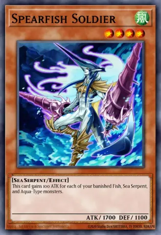 Spearfish Soldier · EN018