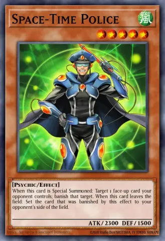 Space-Time Police · EN023