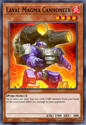 Laval Magma Cannoneer · EN026