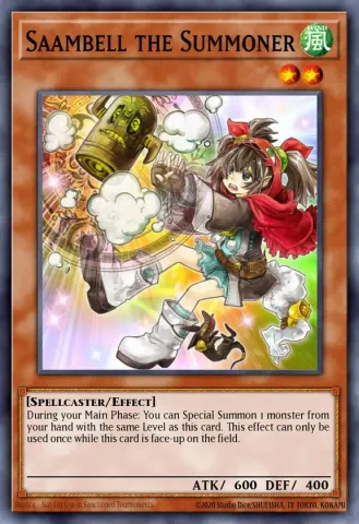 Saambell the Summoner · EN029