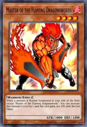 Master of the Flaming Dragonswords · EN032