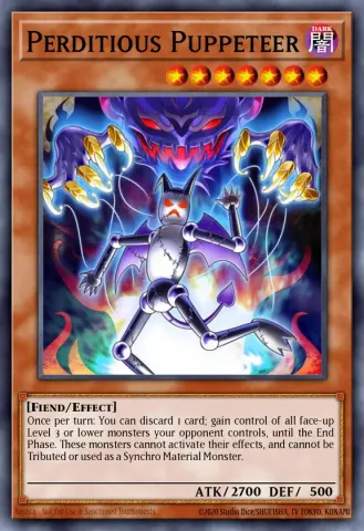 Perditious Puppeteer · EN033
