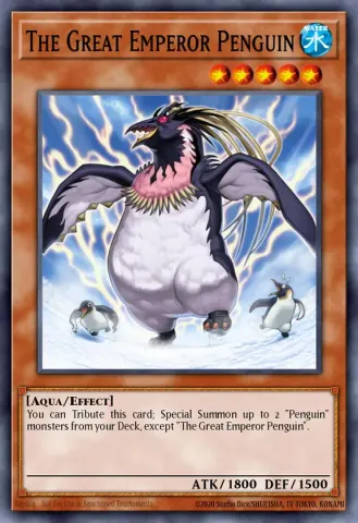 The Great Emperor Penguin · EN037