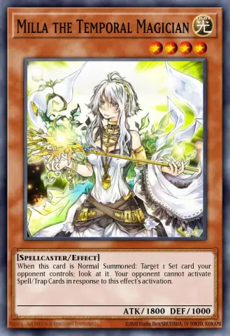 Milla the Temporal Magician · EN038