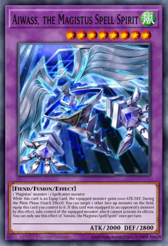 Aiwass, the Magistus Spell Spirit · EN005