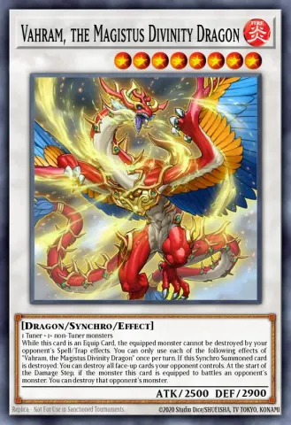 Vahram, the Magistus Divinity Dragon · EN006