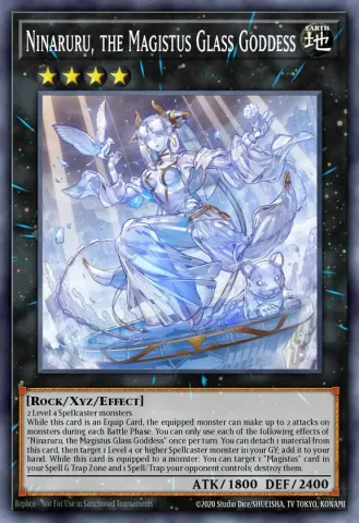 Ninaruru, the Magistus Glass Goddess · EN007