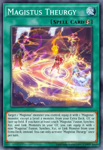 Magistus Theurgy · EN010