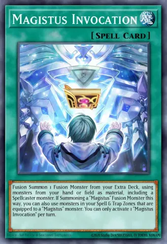 Magistus Invocation · EN011