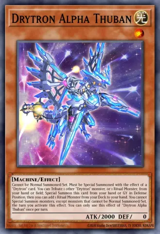 Drytron Alpha Thuban · EN024
