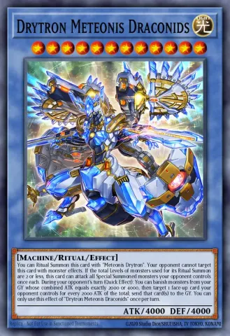 Drytron Meteonis Draconids · EN029