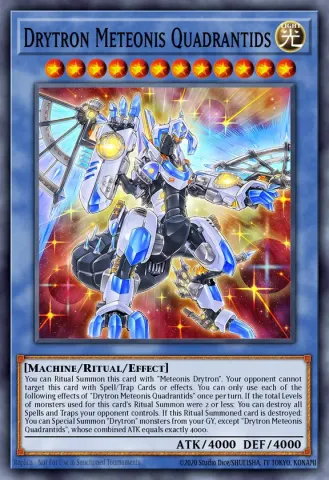 Drytron Meteonis Quadrantids · EN030