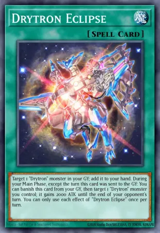 Drytron Eclipse · EN034