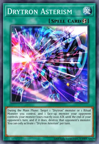 Drytron Asterism · EN035