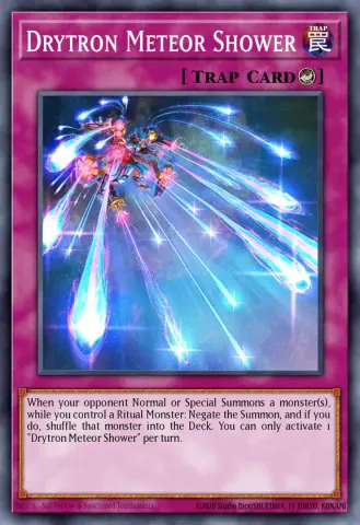 Drytron Meteor Shower · EN036