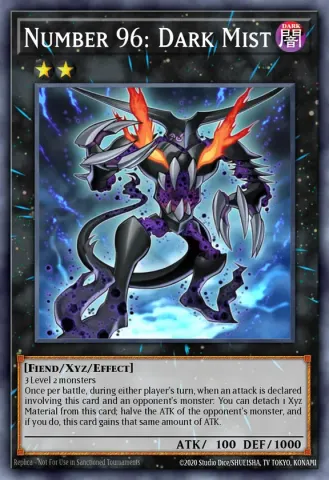 Number 96: Dark Mist · EN052