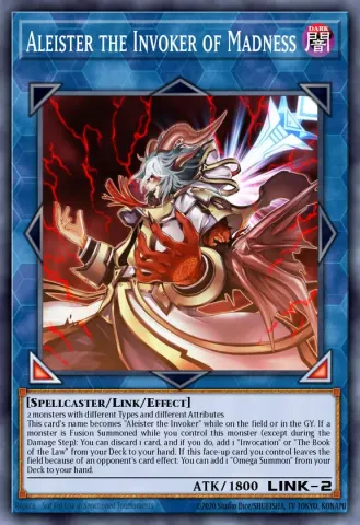 Aleister the Invoker of Madness · EN053