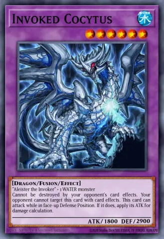 Invoked Cocytus · EN055