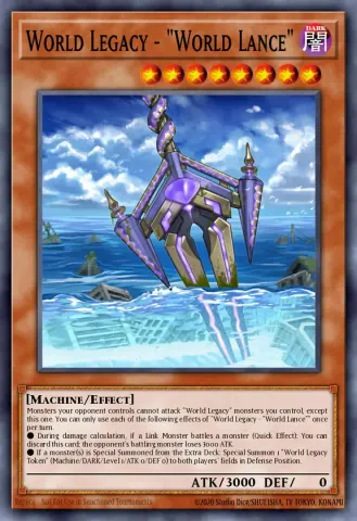 World Legacy - "World Lance" · EN058