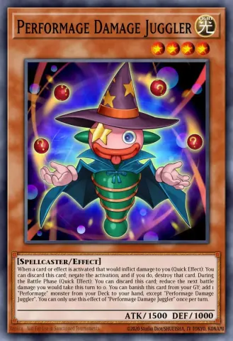 Performage Damage Juggler · EN060