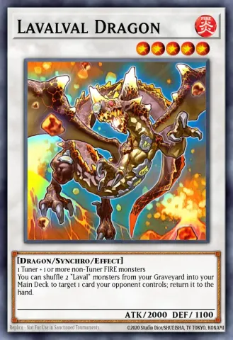 Lavalval Dragon · EN022