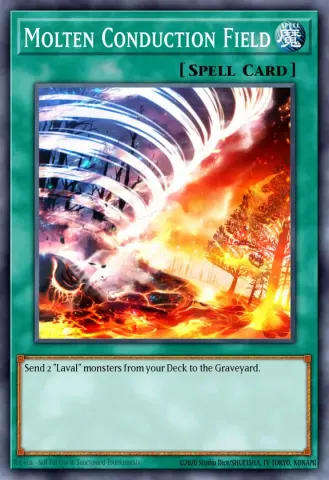 Molten Conduction Field · EN025
