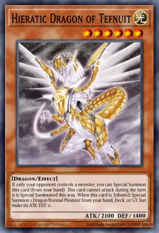 Hieratic Dragon of Tefnuit · EN010