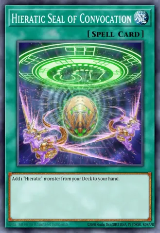 Hieratic Seal of Convocation · EN056