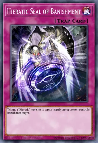 Hieratic Seal of Banishment · EN071