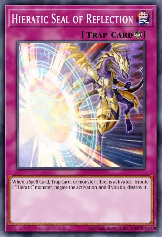Hieratic Seal of Reflection · EN072