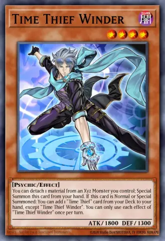 Time Thief Winder · EN082