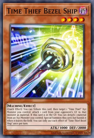 Time Thief Bezel Ship · EN083