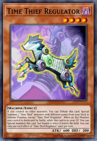 Time Thief Regulator · EN084