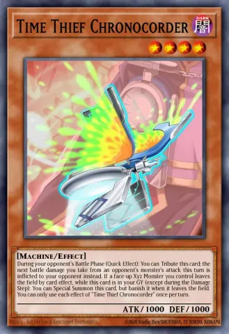 Time Thief Chronocorder · EN018
