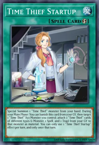 Time Thief Startup · EN061