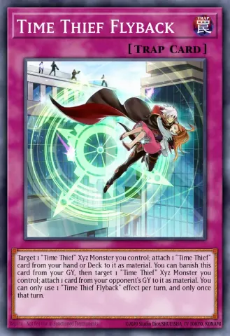 Time Thief Flyback · EN087