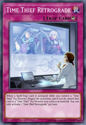 Time Thief Retrograde · EN075