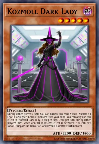 Kozmoll Dark Lady · EN083