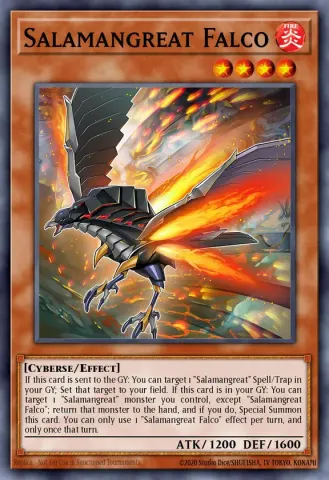 Salamangreat Falco · EN004