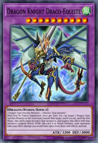 Dragon Knight Draco-Equiste · EN016