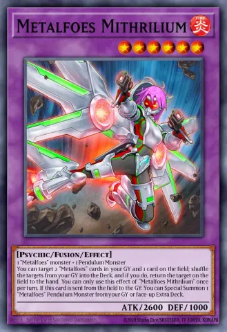 Metalfoes Mithrilium · EN082