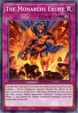 The Monarchs Erupt · EN092