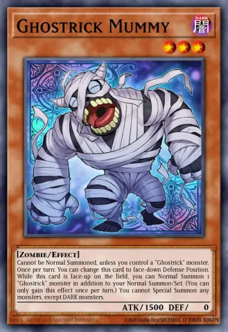 Ghostrick Mummy · EN025